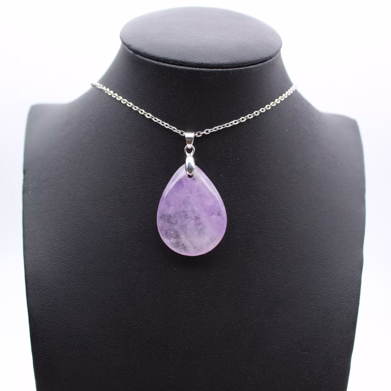 Amethyst-Anhänger – Natürliche Kristallreinheit