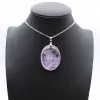 Amethyst-Anhänger – Schmuck aus reinem Mineral - 8