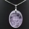 Amethyst-Anhänger – Seltenes Mineralienexemplar - 2