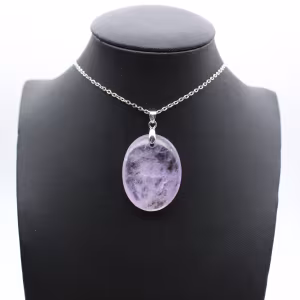 Amethyst-Anhänger – Seltenes Mineralienexemplar