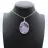 Amethyst-Anhänger – Seltenes Mineralienexemplar