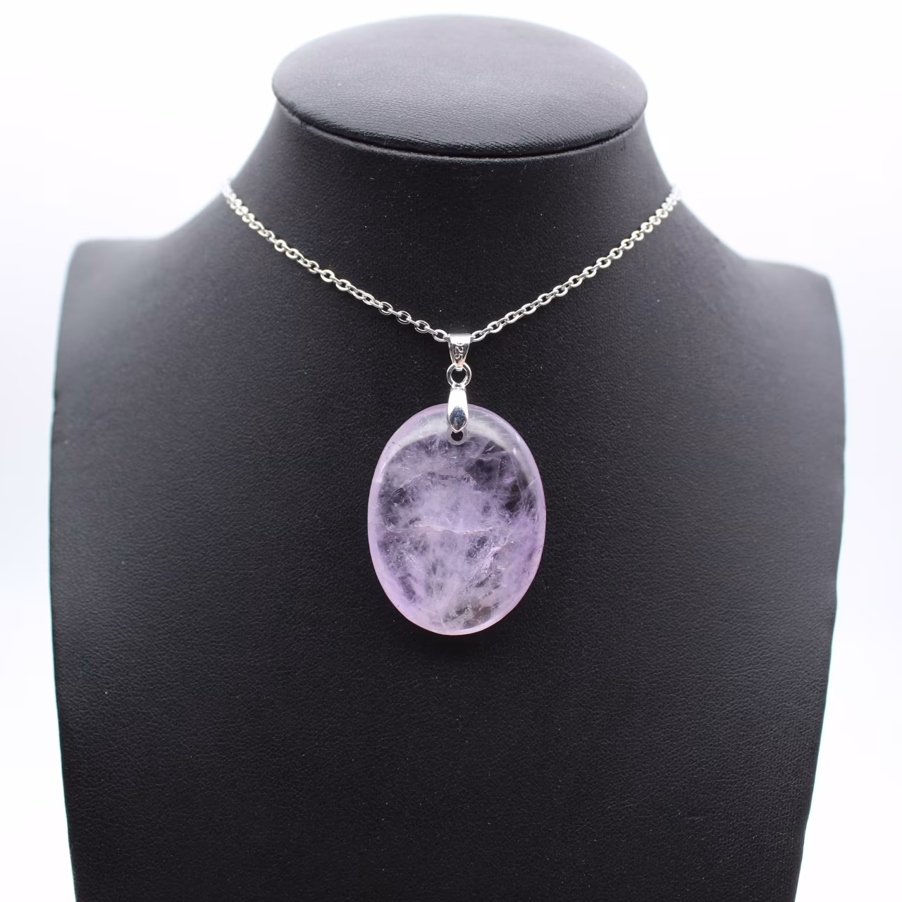 Amethyst-Anhänger – Seltenes Mineralienexemplar