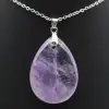 Amethyst-Anhänger – Schmuck aus natürlichen Mineralien - 1