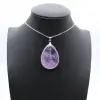 Amethyst-Anhänger – Schmuck aus reinem Mineral - 9