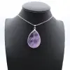 Amethyst-Anhänger – Schmuck aus natürlichen Mineralien - 2