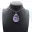 Amethyst-Anhänger – Schmuck aus reinem Mineral — 9