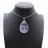 Amethyst-Anhänger – Schmuck aus natürlichen Mineralien