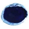 Brasilianische blaue Achatscheiben zur Mineraliendekoration - 2