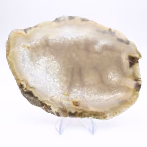 Scheibe einer brasilianischen Achatgeode