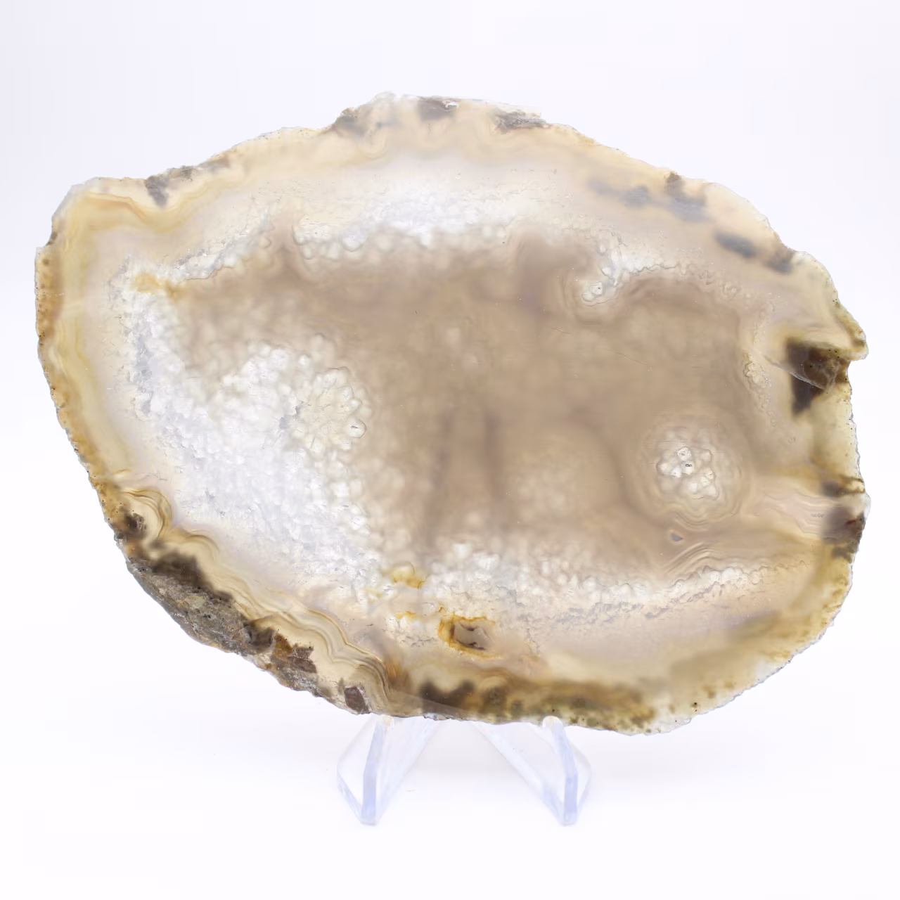 Scheibe einer brasilianischen Achatgeode