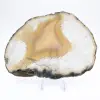 Achat-Chalcedon-Platte - 0