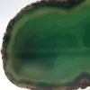 Geschnittener grüner Achat – Mineralienprobe aus Brasilien, 315 g - 2