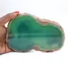 Geschnittener grüner Achat – Mineralienprobe aus Brasilien, 315 g - 3