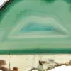 Brasilianischer grüner Achat – 190 g polierte Scheibe - 2