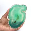 Brasilianischer Achat in Grün – 210g Kollektion - 3