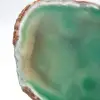 Geschnittener brasilianischer grüner Achat – Stein 215 g - 2