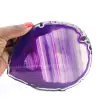 Brasilianisches Achat-Exemplar, violette Scheibe - 3
