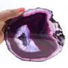 Große Scheibe brasilianischer violetter Achat für den Innenbereich - 3