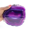 Achat-Scheibe zum Sammeln, künstliche violette Farbe - 3