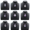 Amethyst-Anhänger – Schmuck aus reinem Mineral - 0