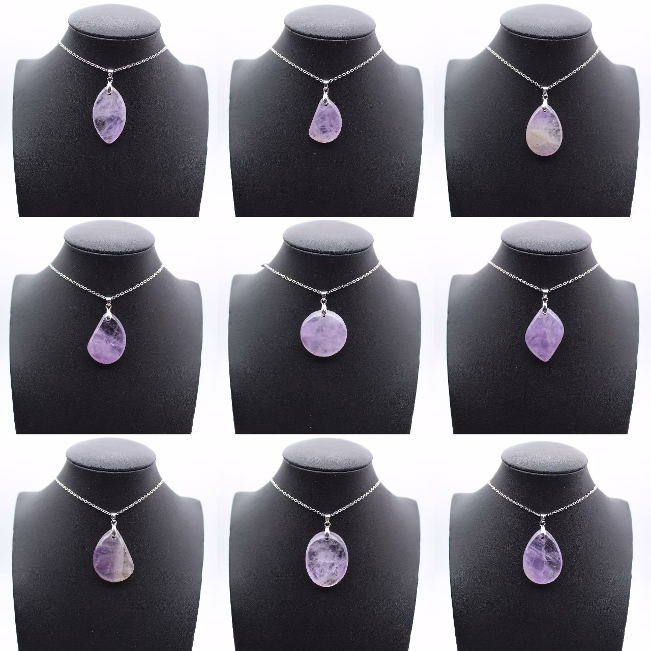Amethyst-Anhänger – Schmuck aus reinem Mineral