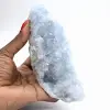 Celestit aus Madagaskar: Blaue Kristallgeode - 1
