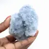 Kleine Celestin-Geode: Sammlermineral - 1