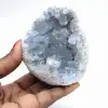 Blauer Celestit: Madagassisches mineralogisches Exemplar - 1