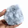 Cölestin aus Madagaskar: Druse und Kristallgruppe - 1