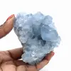 Celestit-Exemplar: Geode aus Madagaskar - 1