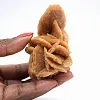 Mineralienbouquet aus kristallisiertem Sand - 1