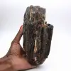 Schwarzer Turmalin aus Madagaskar – Rohmineralisches Exemplar - 1