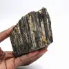 Schwarzer Turmalin-Stein – Exemplar aus der Madagaskar-Sammlung - 1