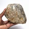 Massiver schwarzer Turmalin – natürlicher Block aus Madagaskar - 1