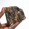 Schwarzer Turmalin aus Madagaskar – Rohkristall - 1