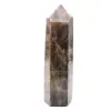 Schwarzer Mondsteinprisma aus Madagaskar – Sammler-Mikroklin - 3