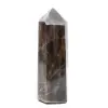 Natürliches Mikroklinprisma – Schwarzer Mondstein aus Madagaskar - 0