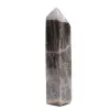 Natürliches Mikroklinprisma – Schwarzer Mondstein aus Madagaskar - 1