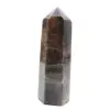 Natürliches Mikroklinprisma – Schwarzer Mondstein aus Madagaskar - 2