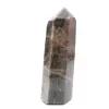 Natürliches Mikroklinprisma – Schwarzer Mondstein aus Madagaskar - 3