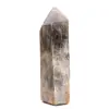 Kristallisiertes Mikroklin-Prismenobjekt – Schwarzer Mondstein - 1