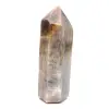 Kristallisiertes Mikroklin-Prismenobjekt – Schwarzer Mondstein - 3