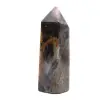 Exemplarprisma für Sammler – Schwarzer Mondstein-Mikroklin - 1