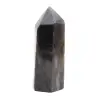 Exemplarprisma für Sammler – Schwarzer Mondstein-Mikroklin - 3
