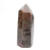 Dunkles Mikroklin-Mineralienprisma – Schwarzer Mondstein - 1