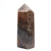 Dunkles Mikroklin-Mineralienprisma – Schwarzer Mondstein - 2