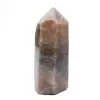 Dunkles Mikroklin-Mineralienprisma – Schwarzer Mondstein - 3