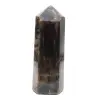 Großes schwarzes Mondsteinprisma – Mikroklin aus Madagaskar - 0