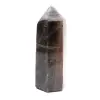 Geometrisches Mikroklinprisma – Seltener schwarzer Mondstein - 1