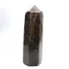 Großes Prisma in Mikroklin – Authentischer schwarzer Mondstein - 3